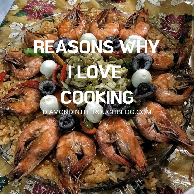 essay on i love cooking
