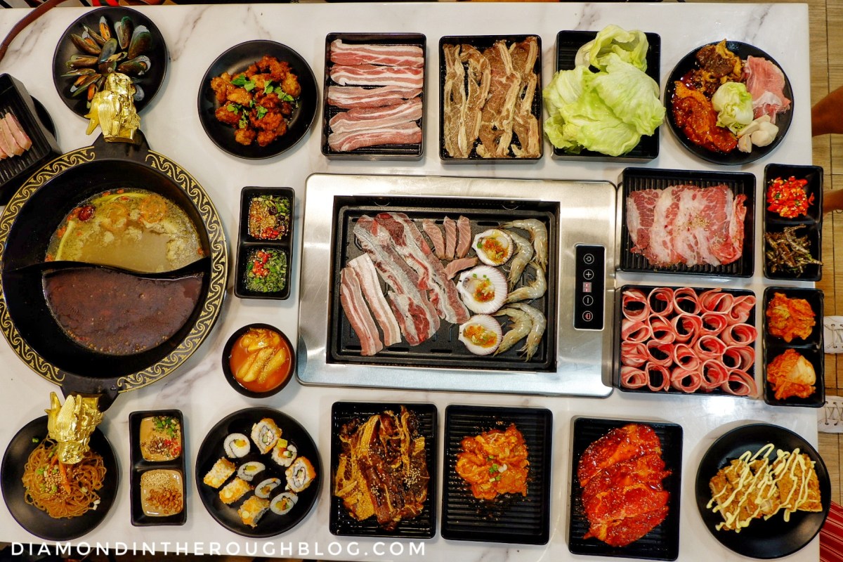 Reasons to be in Love with Four in Love BBQ and Hotpot Buffet Diamond